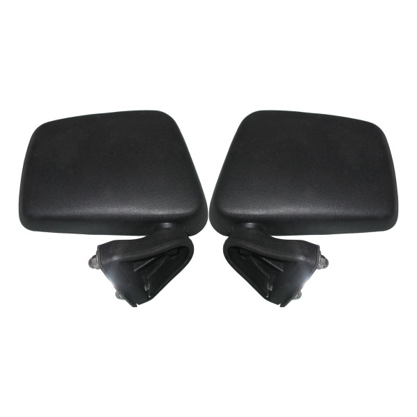 Hi Level Mirrors fairing black l & r suz gsx r/ 50mm square